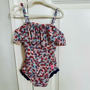 EUC Rufflebutts 4t swimsuit